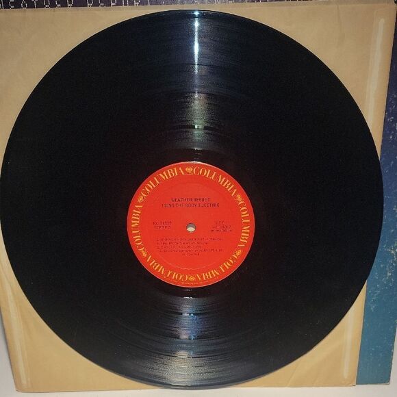 Album Weather Report- I Sing the Body Electric - Picture 4 of 4